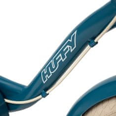 HUFFY Vintage 16" otroško kolo s košaro in pomožnimi kolesi, modro