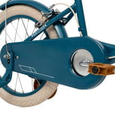 HUFFY Vintage 16" otroško kolo s košaro in pomožnimi kolesi, modro