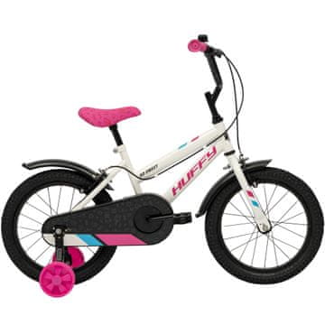 HUFFY So Sweet 16-palčno belo otroško kolo za deklice