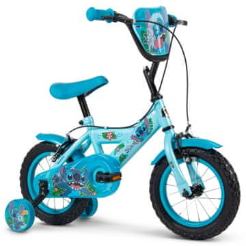 HUFFY Disney Stitch 12-palčno modro otroško kolo Lilo in Stitch