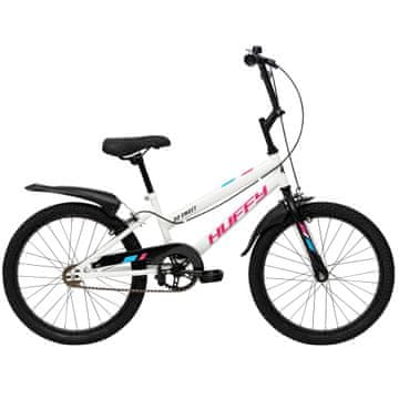 HUFFY Otroško kolo So Sweet 20-palčno, belo, za deklice