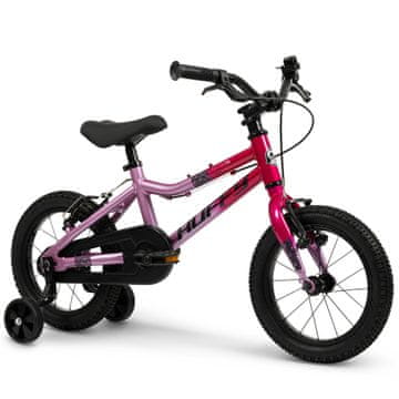 HUFFY Otroško kolo LiteRide 14-palčno aluminijasto kolo, svetlo roza