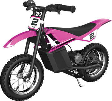 Razor Električni motor MX125 Dirt Rocket roza - terenski za otroke