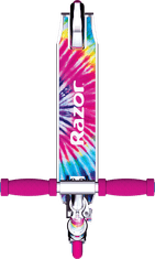Razor Scooter Model A Tie-Dye 13073077 za otroke