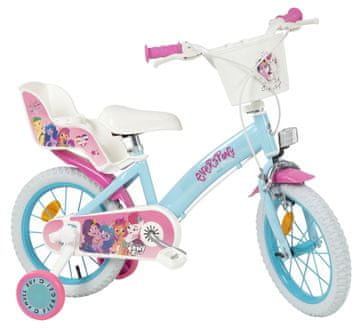 Toimsa Otroško kolo My Little Pony 14-palčno za deklice 4-6 let, modro