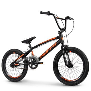 HUFFY HX Pro 20-palčno aluminijasto BMX kolo, črno-oranžno