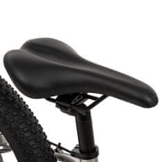 20-palčno aluminijasto gorsko kolo MTB, srebrno