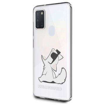 Karl Lagerfeld KLHCM21CFNRC M21 M215trdo ohišje prozorno Choupette Fun