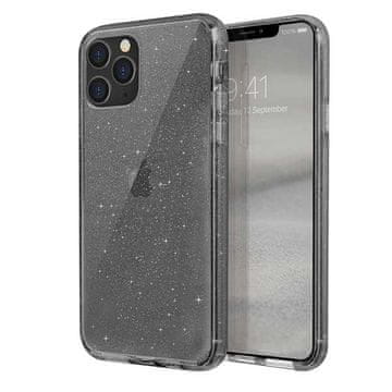 UNIQ Ovitek LifePro Tinsel za iPhone 11, črn/siv