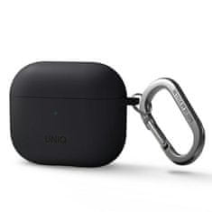 UNIQ Nexo AirPods 3 Gen ovitek + ušesne kljukice silikonske sive/sive barve