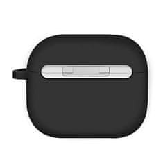 UNIQ Nexo AirPods 3 Gen ovitek + ušesne kljukice silikonske sive/sive barve