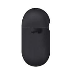 UNIQ Nexo AirPods 3 Gen ovitek + ušesne kljukice silikonske sive/sive barve