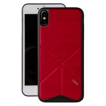 UNIQ Ovitek Transforma Ligne za iPhone X/Xrdeča/ognjeno rdeča