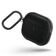 UNIQ Ovitek za AirPods 3 Valencia črn/polnočno črn, protimikrobni
