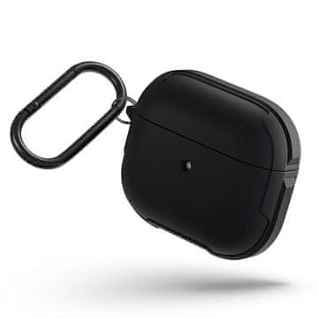 UNIQ Ovitek za AirPods 3 Valencia črn/polnočno črn, protimikrobni