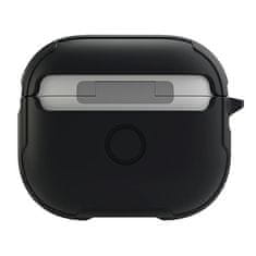 UNIQ Ovitek za AirPods 3 Valencia črn/polnočno črn, protimikrobni