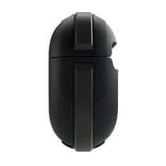 UNIQ Ovitek za AirPods 3 Valencia črn/polnočno črn, protimikrobni