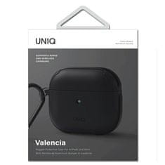 UNIQ Ovitek za AirPods 3 Valencia črn/polnočno črn, protimikrobni