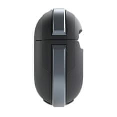 UNIQ Ovitek Valencia za AirPods 3, siv/siv, protimikrobni