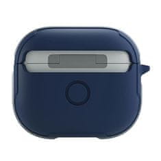 UNIQ Ovitek Valencia AirPods 3 modro/modro antimikrobno