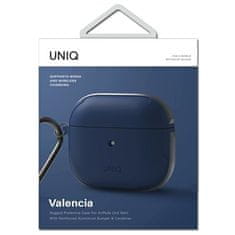 UNIQ Ovitek Valencia AirPods 3 modro/modro antimikrobno