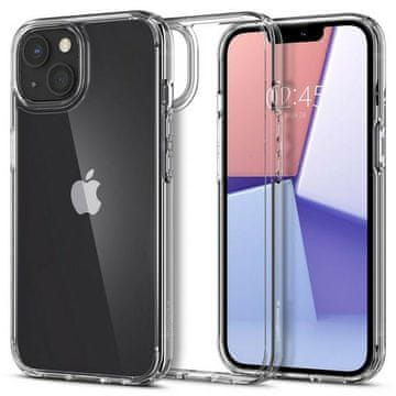 Spigen Ultra Hybrid iPhone 13 Mini 5,4" kristalno čist ACS03317