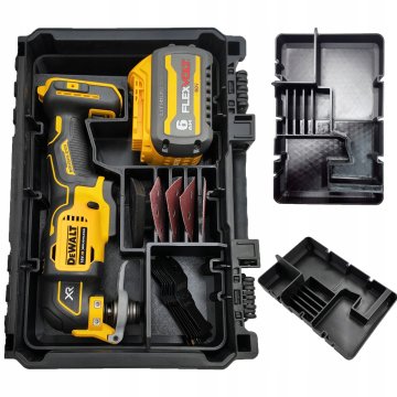 DeWalt ToughSystem 2.0 DO oscilacijski organizator za večnamensko orodje 18V DCS356 3DMX