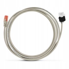 Digitus U-UTP RJ45 Keystone omrežni podaljšek LAN 3 m
