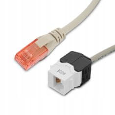 Digitus U-UTP RJ45 Keystone omrežni podaljšek LAN kabla 15 m
