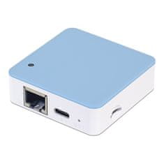 Najmanjši usmerjevalnik SIM modem 4G LTE za avto Android Auto USB-C WiFi vsol XMC1842 Gigabit LAN