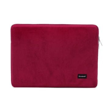 Bombata bordo torba za prenosnik z žametnimi rokavi 13-14"