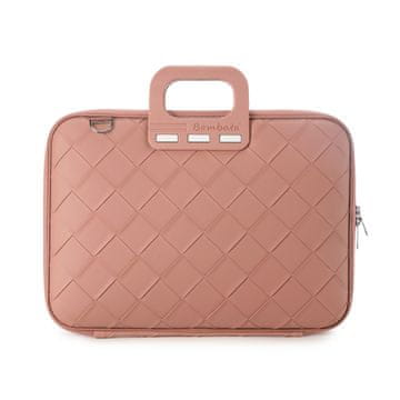 Bombata Intrecciato - 15-16" torba za prenosnik roza
