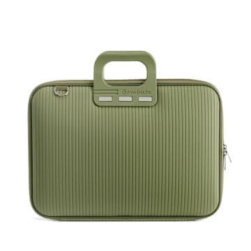 Bombata Riga - torba za prenosnik 15-16", zelena
