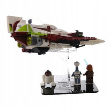 Podstavek za Lego 75333 Vojna zvezd - Obi-Wanov Jedijski zvezdni lovec