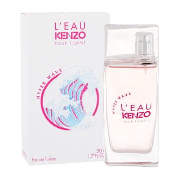 Kenzo L´Eau Kenzo Pour Femme Hyper Wave toaletna voda za ženske