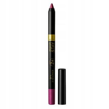 shumee AVON Powerstay gel svinčnik za oči 24h dolgo obstojen vodoodporen ROZA SLIVA