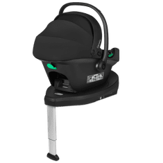 Lionelo Astrid i-size set plus, avtosedež + baza, black onyx (črn)