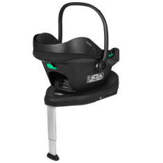 Lionelo Astrid i-size base plus, baza, black (črn)