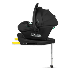 Lionelo Astrid i-size base plus, baza, black (črn)