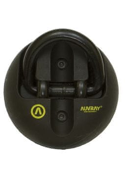 Auvray kotwa podłogowa - 65mm x 42mm, średnica pałąka 14mm