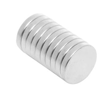 Kraft&Dele NEODIMSKI VALJAST MAGNET 10 ELEMENTOV KD11835