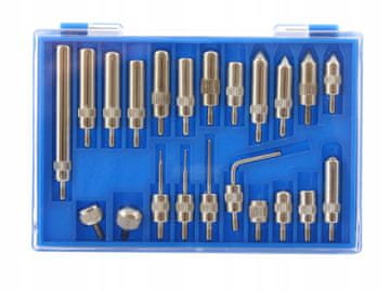 shumee Podaljševalne konice za merilno uro 0-10 MM 0,01 MM 22 kosov 9-43 MM