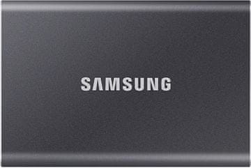shumee Samsung prenosni SSD T7 1TB USB 3.2 Type-C (MU-PC1T0T/WW) zunanji siv