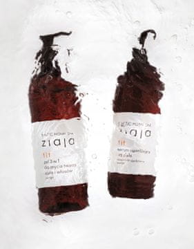 Ziaja Baltic Home Spa -FIT 3-v-1 gel za čiščenje z okusom manga 500 ml / 6075