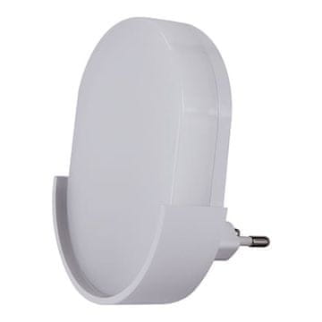 shumee Vtična svetilka za vtičnico 1W LED s senzorjem somraka brez Ideus 03897