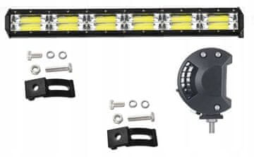 shumee LED SVETILKA ZA TRAKTOR 66 cm 620 W 12/24 V CREE DALJNODOMETNA ŠTIRILO