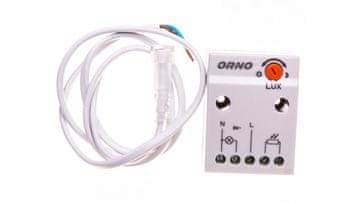 shumee Senzor somraka z zunanjo sondo 2300W 2-100lx IP65/IP20 bela OR-CR-233