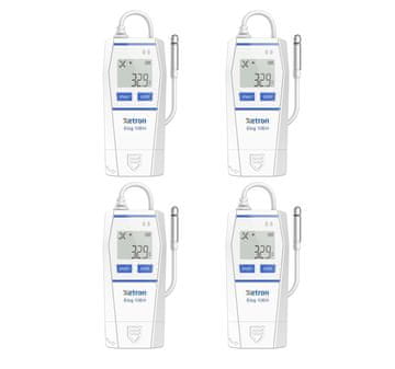 shumee Xetron Elog10EH zapisovalnik podatkov, sonda, izvoz PDF, -40 do 85 °C