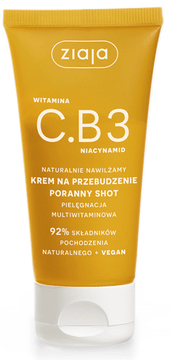 Ziaja Jutranja krema za prebujanje z vitaminom C in B3 SHOT 50 ml / 4863