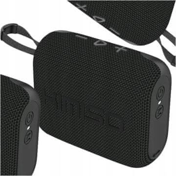 shumee Mini brezžični Bluetooth zvočnik kompaktni bas prenosni HD zvok